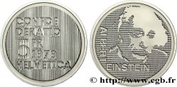 SWITZERLAND 5 Francs Proof centenaire de la naissance d’Albert Einstein 1979 Berne