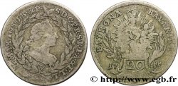 ALEMANIA - BAVIERA 20 Kreuzer - Maximilian III Joseph 1755 Munich