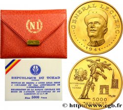 TCHAD 5000 Francs, 10e anniversaire de l’indépendance 1970 Paris