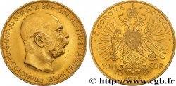 ÖSTERREICH - FRANZ Joseph I. 100 Corona  1915 Vienne