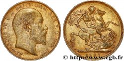 INVESTMENT GOLD 1 Souverain Edouard VII 1907 Perth