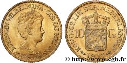 OR D INVESTISSEMENT 10 Gulden, 3e type Wilhelmina 1917 Utrecht