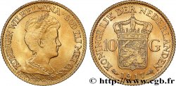 OR D INVESTISSEMENT 10 Gulden, 3e type Wilhelmina 1917 Utrecht