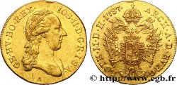 HONGRIE - ROYAUME DE HONGRIE - JOSEPH II Ducat d’or 1787 Karlsburg MBC/MBC+ 