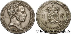 NETHERLANDS INDIES 1 Gulden Guillaume I 1839 Utrecht