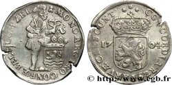 PAYS-BAS - PROVINCES-UNIES - ZÉLANDE Ducat d’argent ou Risksdaler 1704 Middelbourg