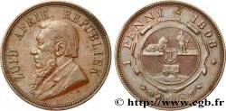 SUDÁFRICA 1 Penny président Kruger 1898 