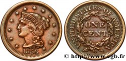 STATI UNITI D AMERICA 1 Cent Liberté “Braided Hair” 1856 Philadelphie BB 