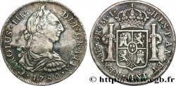 PERú 8 Reales Charles III 1780 Lima