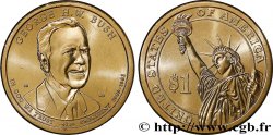 ÉTATS-UNIS D AMÉRIQUE 1 Dollar George H. W. Bush tranche B 2020 Philadelphie