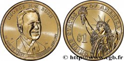 UNITED STATES OF AMERICA 1 Dollar George H. W. Bush tranche B 2020 Denver