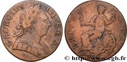 VEREINIGTEN KÖNIGREICH 1/2 Penny Georges III 1775 Londres