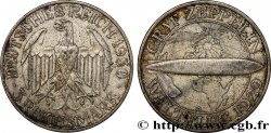 ALLEMAGNE 3 Reichsmark Graf Zeppelin 1930 Hambourg - J