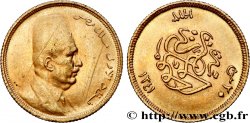ÄGYPTEN 20 Piastres Fouad AH 1341 1923 British Royal Mint