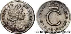 INGHILTERRA - REGNO D INGHILTERRA - CARLO II 1 Penny 1674 