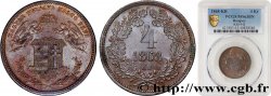 UNGHERIA 4 Krajczár 1868 Kormoczbanya