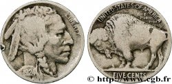 ESTADOS UNIDOS DE AMÉRICA 5 Cents Tête d’indien ou Buffalo 1924 Denver