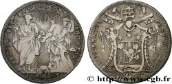 VATICAN AND PAPAL STATES 1 Teston frappe au nom de Pie VI  1786 Rome