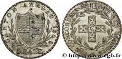 SUISSE - CANTON D ARGOVIE 5 Batzen 1826  SUP 
