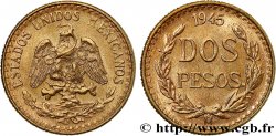 MEXIKO 2 Pesos 1945 Mexico