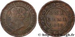 CANADá
 1 Cent Victoria 1859 
