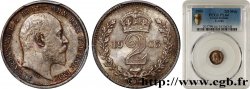 GRANDE-BRETAGNE - ÉDOUARD VII 2 Pence 1905 