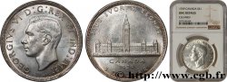 CANADá
 1 Dollar Georges VI - visite royale au parlement 1939 