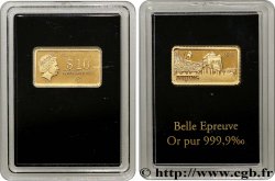ISOLE SALAMONE 10 Dollars Proof Grande Muraille 2015 