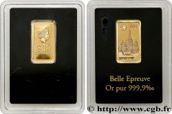 SOLOMON-INSELN 10 Dollars Proof Cathédrale Saint-Basile 2015 