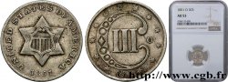 STATI UNITI D AMERICA 3 Cents 1851 Nouvelle-Orléans - O BB53 NGC