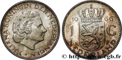 NIEDERLANDE 1 Gulden Juliana 1966 Utrecht