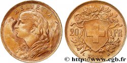 GOLD-, PALLADIUM- UND PLATIN-INVESTITIONEN 20 Francs &nbsp;Vreneli&nbsp;  1935 Berne