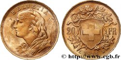 OR D INVESTISSEMENT 20 Francs  Vreneli   1935 Berne