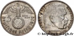 GERMANY 5 Reichsmark 1939 Munich