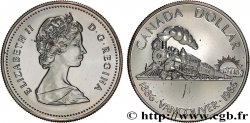 CANADA 1 Dollar Proof Vancouver 1986 