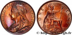 VEREINIGTEN KÖNIGREICH 1 Penny Victoria 1901 