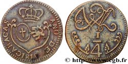 VENEZUELA - CARACAS PROVINCE 1/4 Real  1818 Caracas