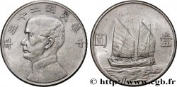 CHINE 1 Dollar Sun Yat-Sen an 23 1934 