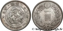 GIAPPONE 1 Yen type II dragon an 38 Meiji (1905)  SPL 