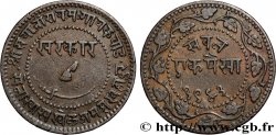INDE - ÉTAT PRINCIER DE BARODA - SAYAJI RAO III 1 Paisa VS1943 (1886) Baroda TTB+ 