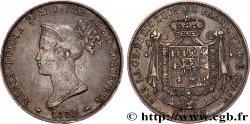ITALIE - DUCHÉ DE PARME DE PLAISANCE ET DE GUASTALLA - MARIE-LOUISE D AUTRICHE 5 Lire 1832 Milan