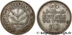 PALESTINA 50 Mils 1935 