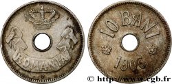 RUMÄNIEN 10 Bani 1906 