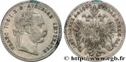 ÖSTERREICH 10 Kreuzer Empereur François-Joseph Ier tête laurée / aigle bicéphale 1870 Vienne fVZ 