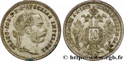 AUTRICHE 10 Kreuzer François-Joseph Ier 1872 Vienne TTB+ 