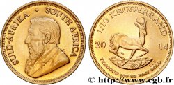 AFRIQUE DU SUD 1/10 Krugerrand 2014 Prétoria SUP 