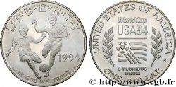 STATI UNITI D AMERICA 1 Dollar Coupe du Monde de Football USA 94 1994 Denver MS 