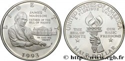 UNITED STATES OF AMERICA 1/2 Dollar Proof la Déclaration des Droits 1993 San Francisco