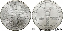 ÉTATS-UNIS D&nbsp;AMÉRIQUE 1 Dollar Proof bicentennaire du Congrès 1989 Denver