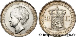 PAESI BASSI 2 1/2 Gulden Wilhelmina 1937 Utrecht